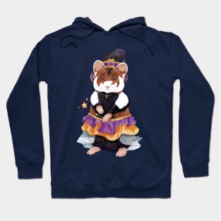 Witchy Hamster Hoodie